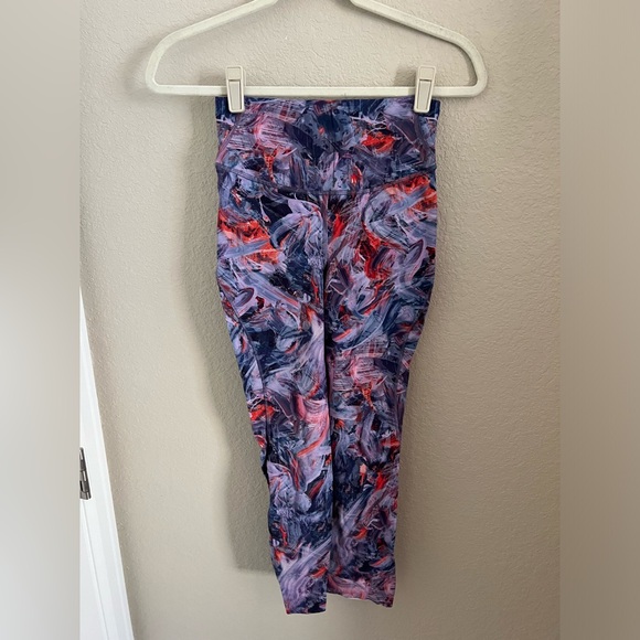 Lululemon Pace High-Rise Crop 23" (Sz 4) - Picture 1 of 8